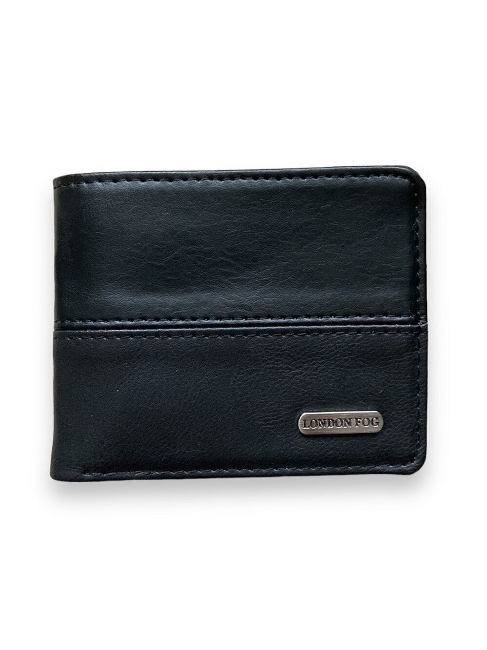 London Fog Men’s Wallet Bi Fold Black